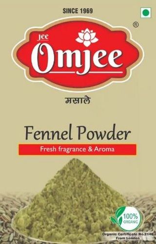 Dried Green Fennel Seed Saunf Powder Grade: Food