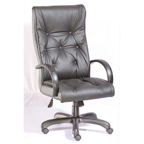 High Back Grey Executive Chair