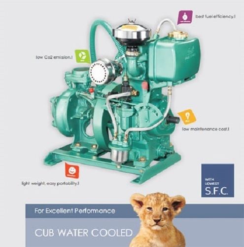 High Strength Water Cooled Generator