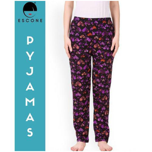 Various Ladies Casual Wear Printed Pyjama