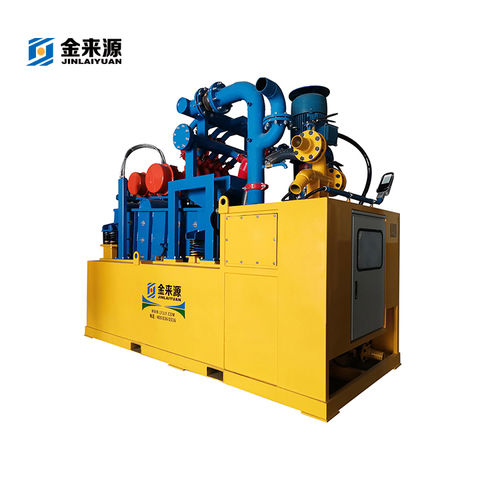 Red Mud Cleaner Drilling Mud Cleaner With Hydrocyclone Jly-Fn-60B