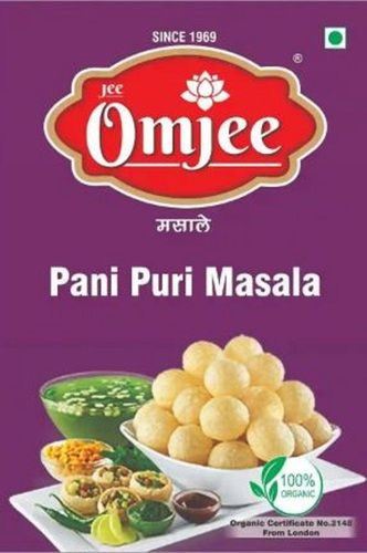 Omjee Indian Desi Pani Puri Masala Powder