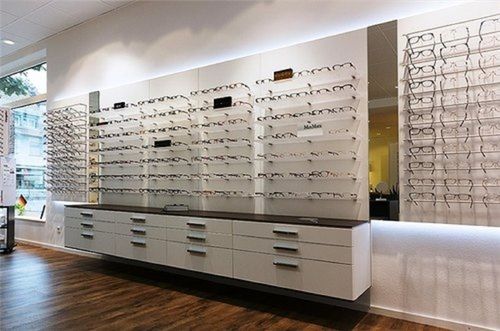 Optical Showroom Interior Designing Services 154 