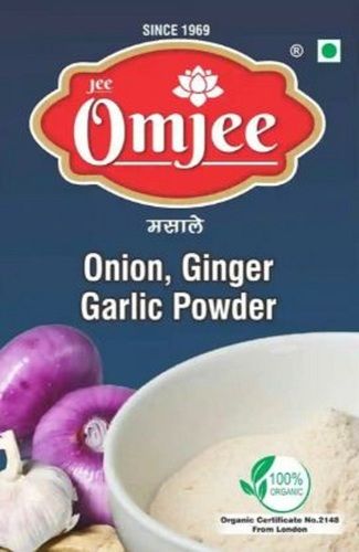Organic Onion Garlic Ginger Mix Powder