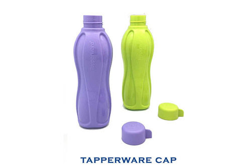 Various Colors Are Available Plain Tupperware Bottle Cap