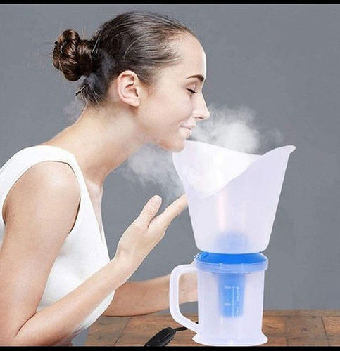 White Portable Steam Vaporizer (N6654)