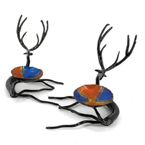 Reindeer Shaped T-Lite Holders