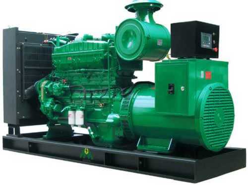 Green Single Phase Diesel Generator 