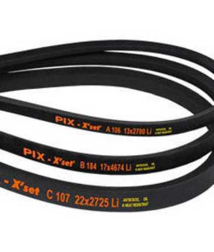 Rubber Sturdy Construction Black V Belt