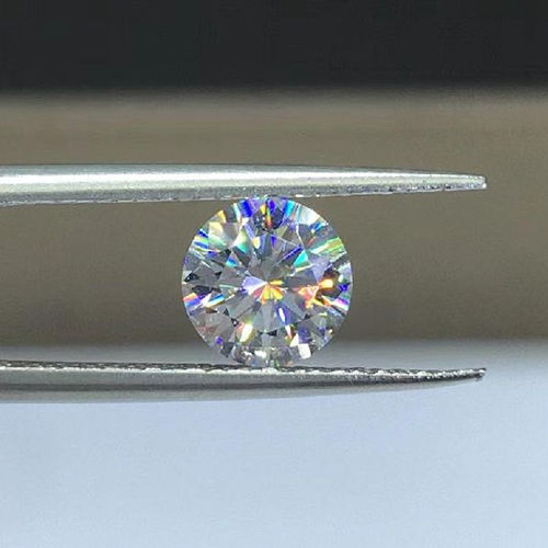 Original White Moissanite Diamonds at Best Price in Mehsana | Samarth ...