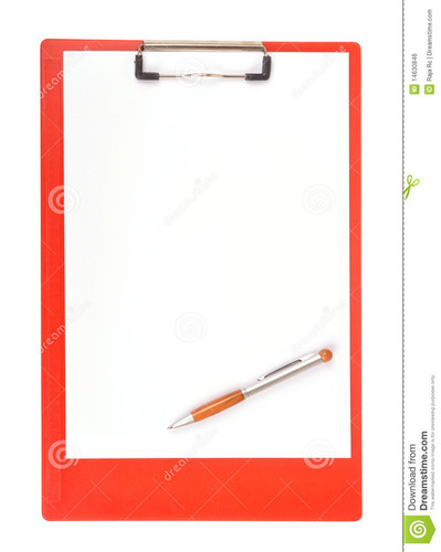 छात्रों के लिए लकड़ी का लेखन पैड