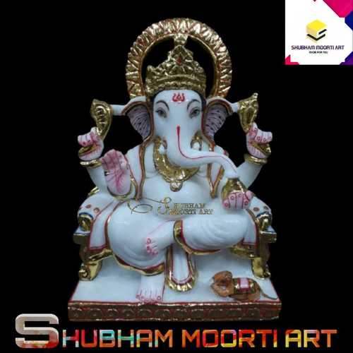 Durable Attractive Design Marble Ganesh Ji Statue