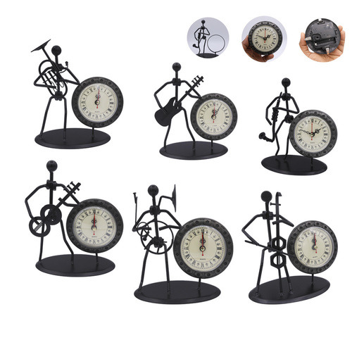 Attractive Pattern Table Clock at Best Price in Mumbai Giftmart