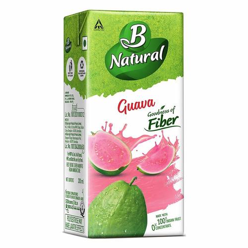 Bnatural Nct Guava Gush 180 Ml