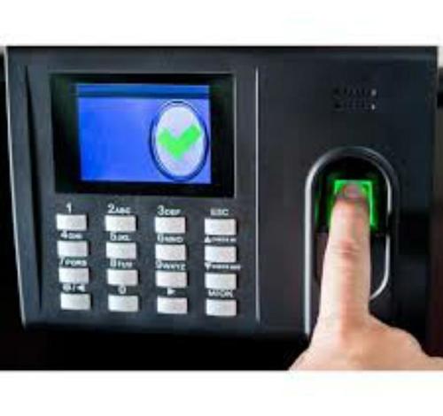 Fiber Easy To Operate Biometric Machine