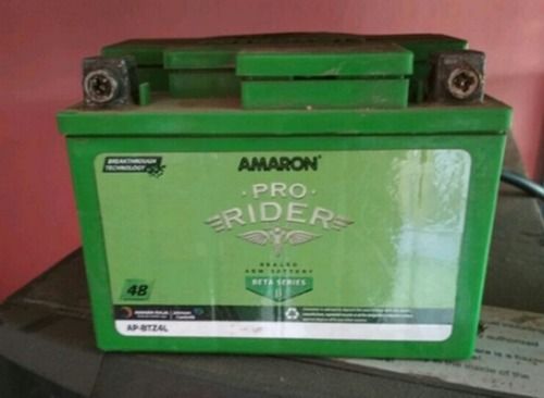 Factory Sealed Amaron Bike Batteries Nominal Voltage: 12 Volt (V)