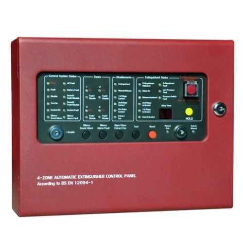 Fire Alarm Control Panel - Application: Home