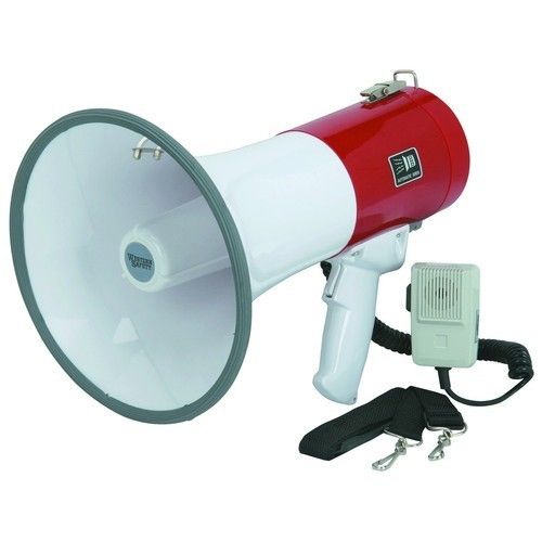 Fire Safety Siren - Color: White And Red