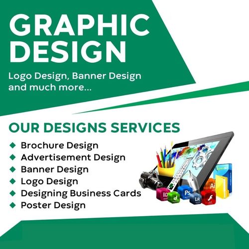 Graphic Design Services Logos Banners Brochures In Mall Road