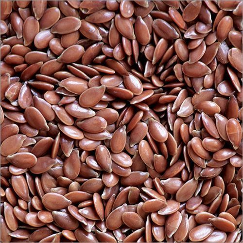 Healthy And Natural Brown Flax Seeds Grade: Food Grade