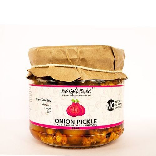 Healthy and Natural Onion Pickle