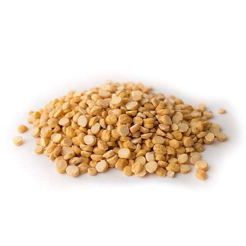 Healthy And Natural Yellow Chana Dal Grain Size: Standard