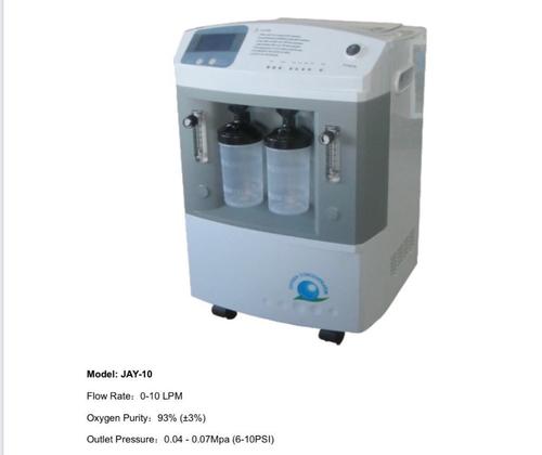 High Performance Portable Oxygen Concentrator