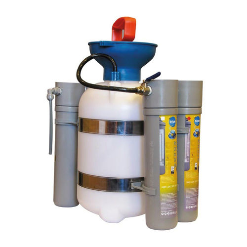 Mechanical Water Filter Cross Country Newline