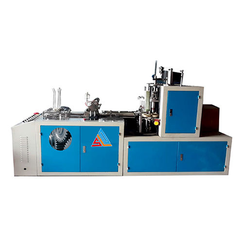 Paper Cup Making Machine - Model Pmc 720 Dimension(L*W*H): 2580 X 1220 X 1600 Millimeter (Mm)