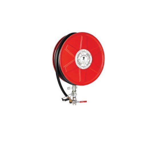 Red Fire Hose Reel - Application: Hospital