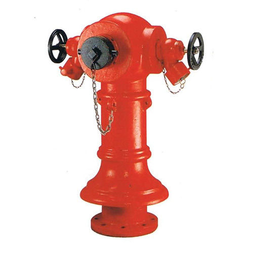 3 Way Pillar Fire Hydrant