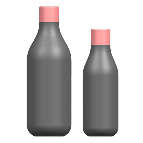 500ml Hdpe Shampoo Bottle