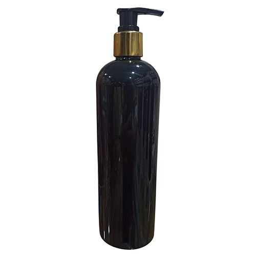 500ml PET Black Bottle with 24mm Neck Size