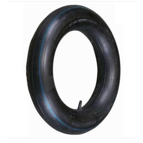 90x12 Mm Round Shape Leak Resistant Solid Rubber Butyl Inner Tyre Tube