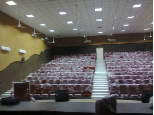 Any Acoustic Treatment For Auditorium