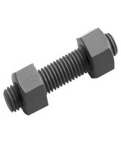 Eco Friendly Black Mild Steel Stud Bolts