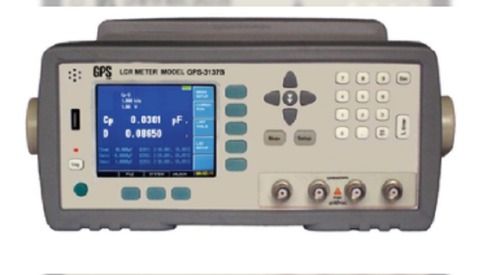 White And Grey Ci Digital Lcr Meter