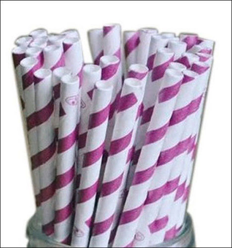 Colored Paper Straw