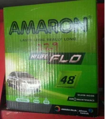 Commercial Amaron Car Batteries Nominal Voltage: 12 Volt (V)