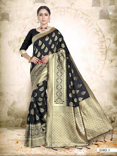 All Contemporary Banarasi Art Silk Saree