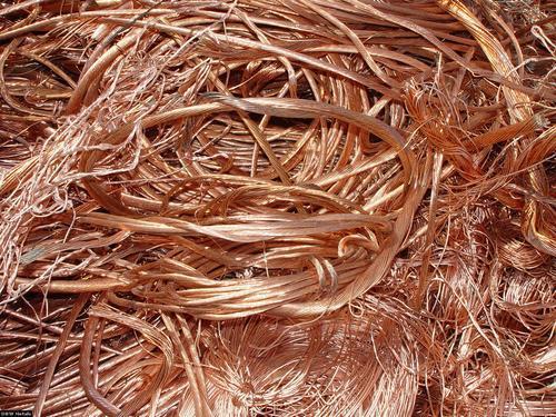 Brown Copper Millberry Wire Scrap