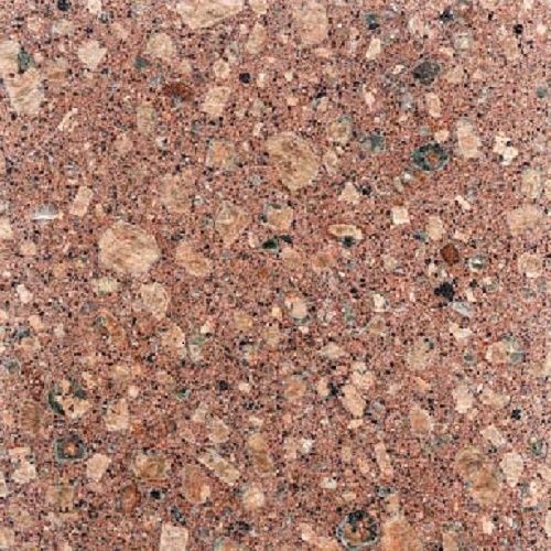 Copper Silk Granite Slab Application: Flooring