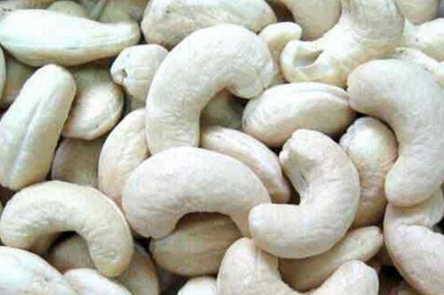 Cream White Dried Whole W180 Cashew Nuts Kaju