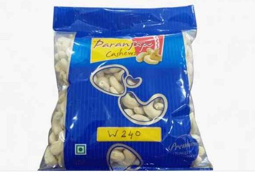 Dried Premium Whole W240 Cashew Nut Broken (%): 15% Max