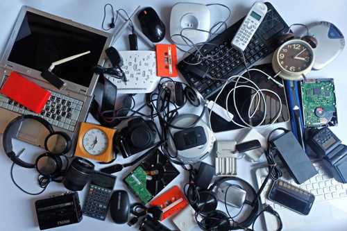 Metal Electronics Waste For Recycle Use