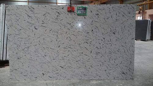 French White Granite Slab