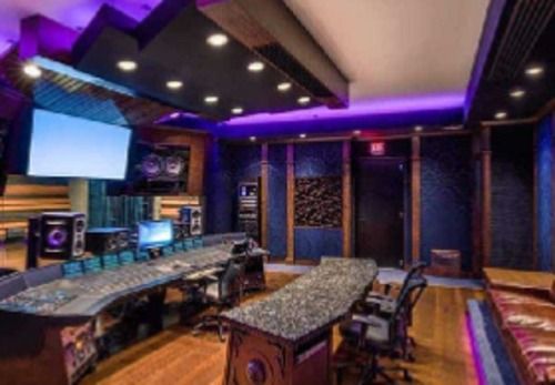 Any Industrial Acoustic For Recording Studio