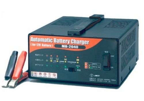  जेट ऑटोमैटिक बैटरी चार्जर 