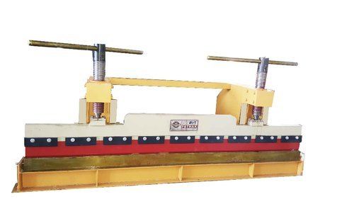 Mild Steel Manual Press Brake Screw Operated