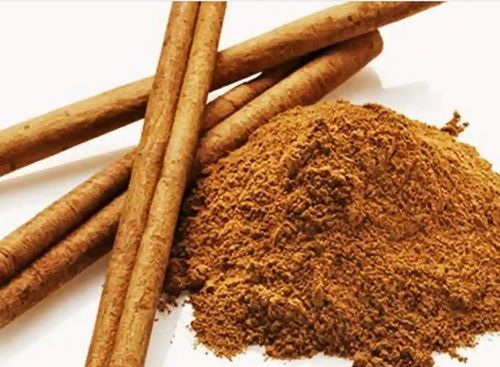 Organic Dried Brown Cinnamon Dalchini Powder